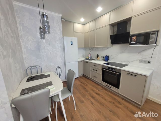 

1-к. квартира, 45 м², 2 кровати