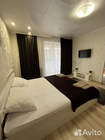 

1-к. квартира, 25 м², 2 кровати
