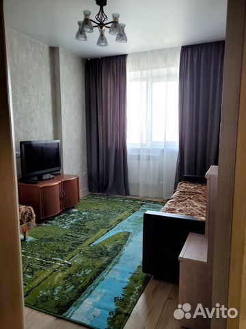 

1-к. квартира, 33 м², 3 кровати