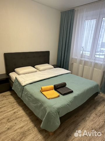 

1-к. квартира, 35,7 м², 2 кровати