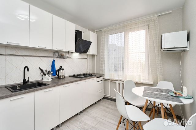 

1-к. квартира, 36 м², 2 кровати