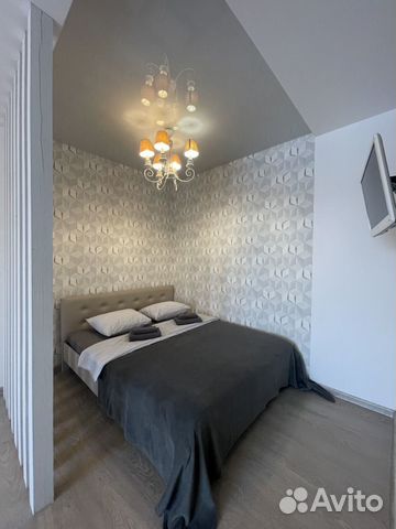 

1-к. квартира, 43 м², 2 кровати