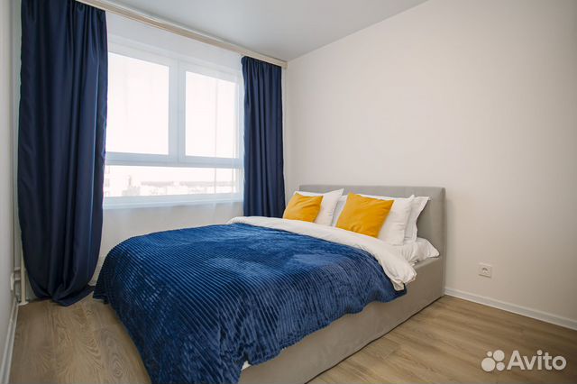 

1-к. квартира, 38 м², 16/17 эт.