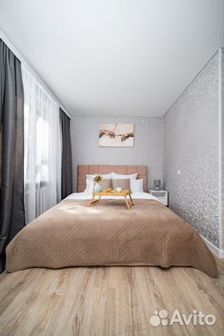 

1-к. квартира, 32 м², 2 кровати