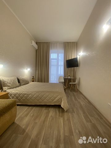 

1-к. квартира, 40 м², 2 кровати