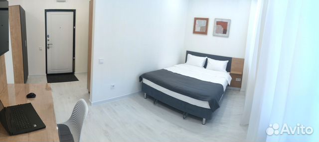 

1-к. квартира, 28 м², 1 кровать