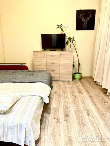 

Квартира-студия, 26 м², 1 кровать