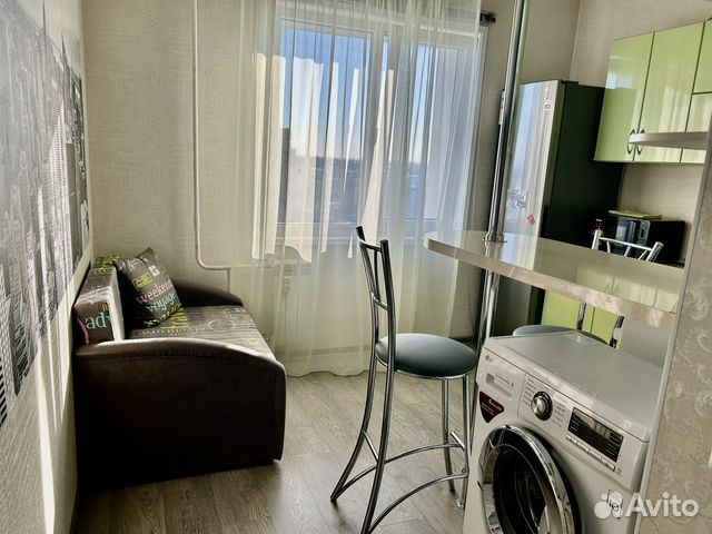 

1-к. квартира, 35 м², 2 кровати