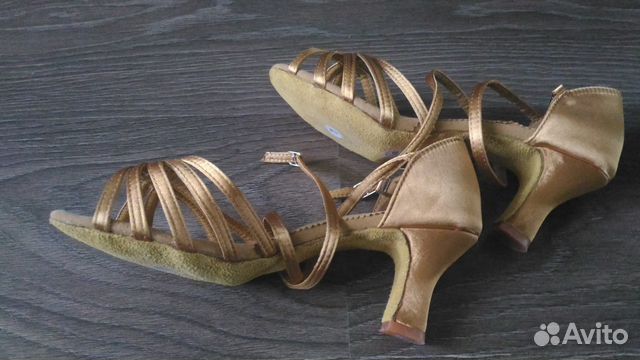 Туфли танцевальные новые (для бальных танцев) р.37