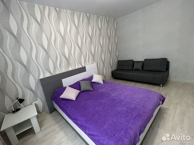 

1-к. квартира, 36 м², 2 кровати