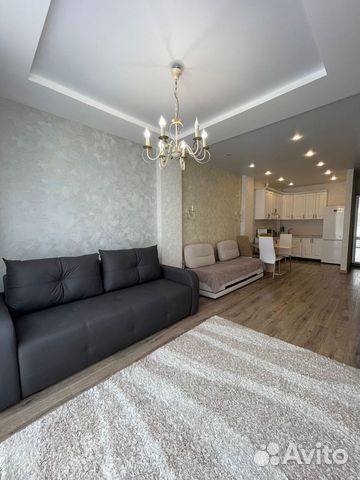 

1-к. квартира, 45 м², 3 кровати