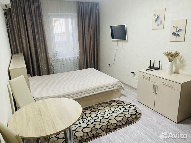 

Квартира-студия, 24 м², 1 кровать