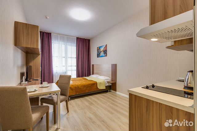 

Квартира-студия, 27 м², 7/20 эт.