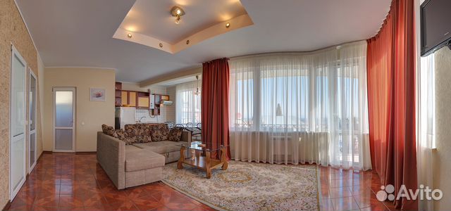 

3-к. квартира, 75 м², 3 кровати