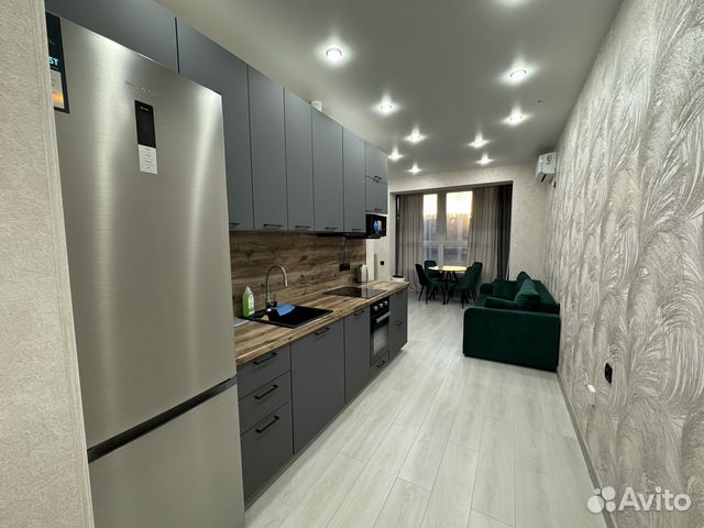

1-к. квартира, 32 м², 2 кровати