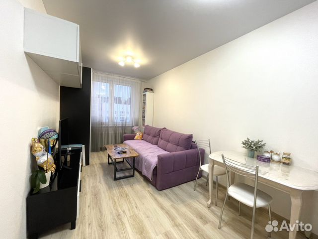 

1-к. квартира, 38 м², 2 кровати