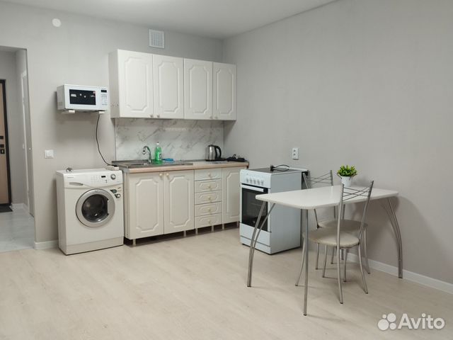 

Квартира-студия, 30 м², 1 кровать