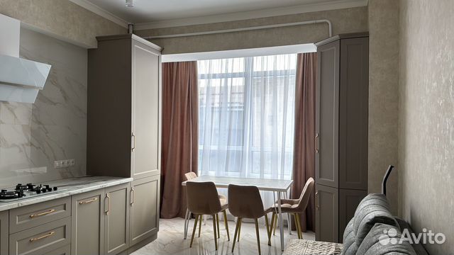 

1-к. квартира, 50 м², 2 кровати
