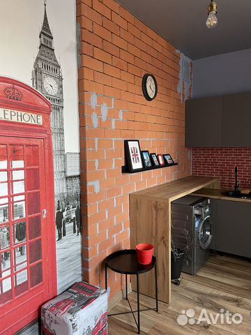 

Квартира-студия, 26 м², 1 кровать