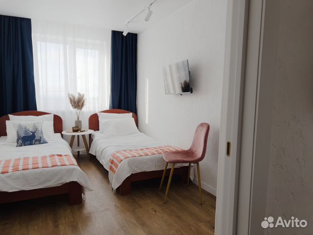

2-к. квартира, 43 м², 4 кровати