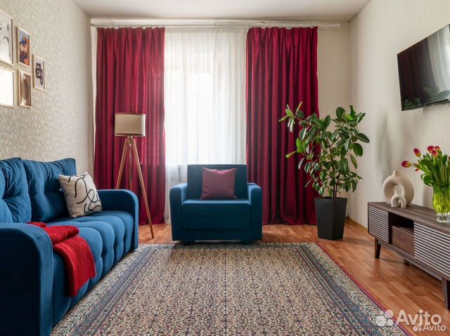 

2-к. квартира, 70 м², 4 кровати