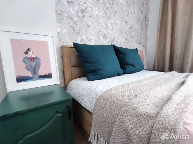 

1-к. квартира, 35 м², 2 кровати