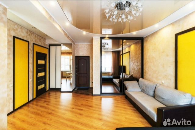 

1-к. квартира, 45 м², 2 кровати
