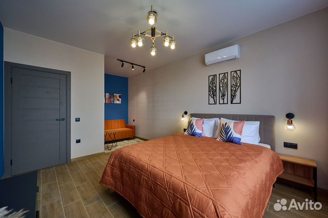 

1-к. квартира, 36 м², 2 кровати