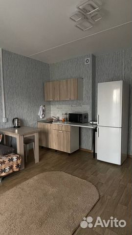 

Квартира-студия, 30 м², 1 кровать