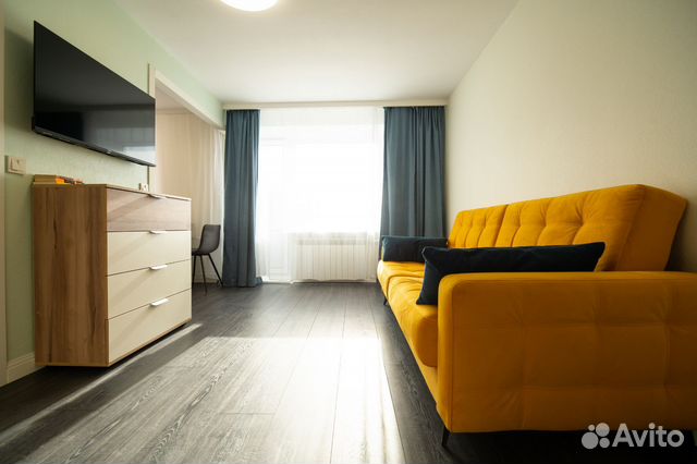 

1-к. квартира, 30 м², 2 кровати