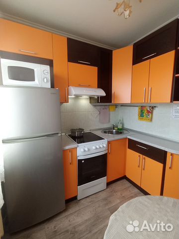 

1-к. квартира, 44 м², 3 кровати