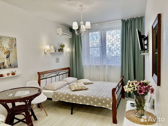 

Квартира-студия, 20 м², 1 кровать