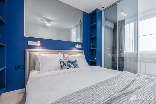 

2-к. квартира, 50 м², 2 кровати