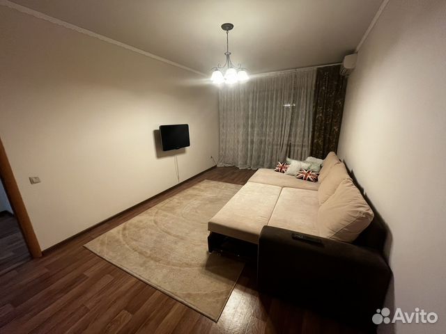 

1-к. квартира, 46 м², 2 кровати