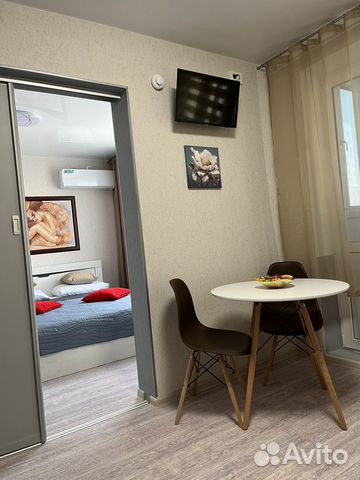 

Квартира-студия, 30 м², 2 кровати