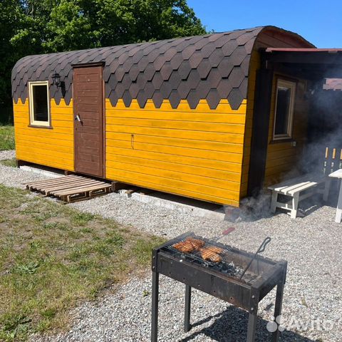 

Дом 20 м² на участке 1 сот.