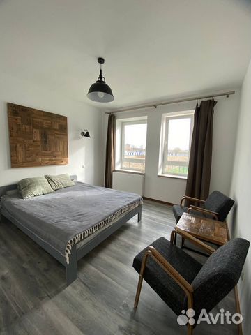 

1-к. квартира, 40 м², 2 кровати