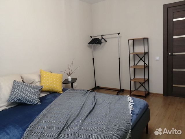 

1-к. квартира, 39 м², 2 кровати