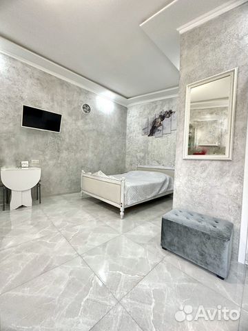 

Квартира-студия, 24 м², 2 кровати