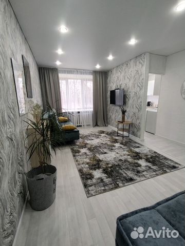 

1-к. квартира, 32 м², 2 кровати