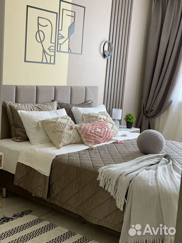 

1-к. квартира, 38,7 м², 3 кровати