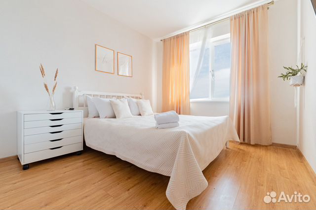 

2-к. квартира, 65 м², 4 кровати
