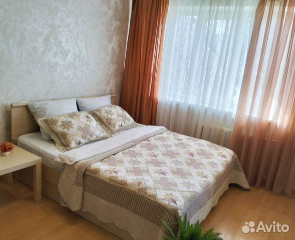 

1-к. квартира, 30 м², 2 кровати