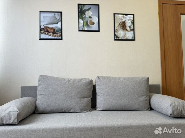 

2-к. квартира, 45 м², 3 кровати