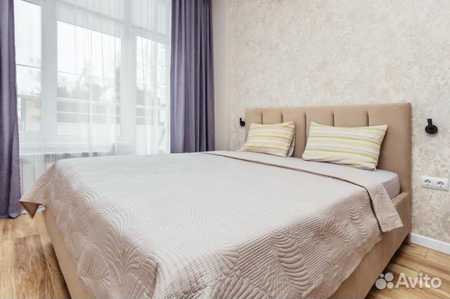 

Квартира-студия, 21 м², 2 кровати