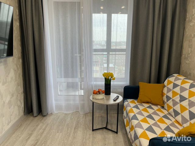 

1-к. квартира, 43,6 м², 2 кровати