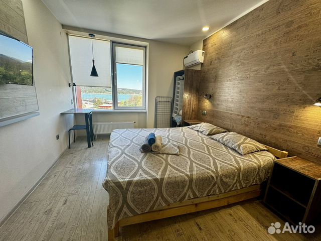 

Квартира-студия, 29 м², 1 кровать