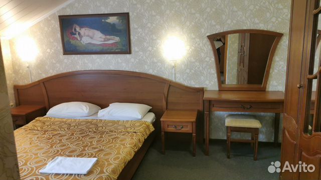 

1-к. квартира, 40 м², 2 кровати