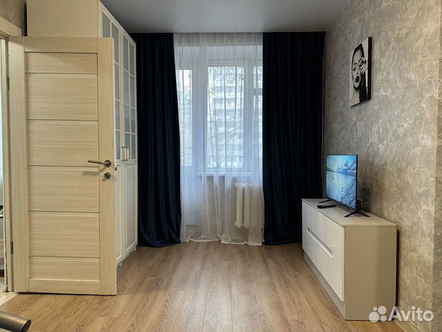 

2-к. квартира, 45 м², 2 кровати