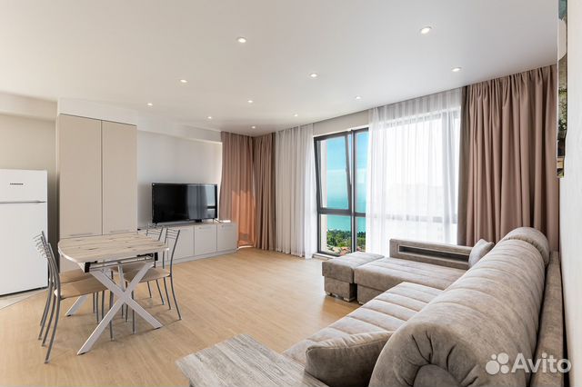 

1-к. квартира, 65 м², 1 кровать